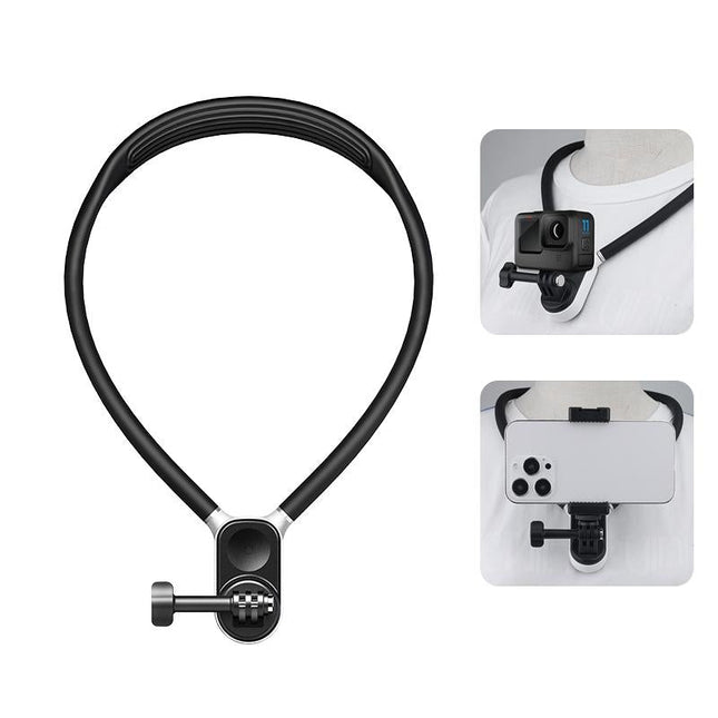 Universal Magnetic Collar Mount For Gopro And Phones