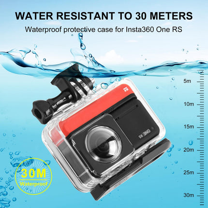 Insta360 One Rs 360 Diving Case - Waterproof 30M