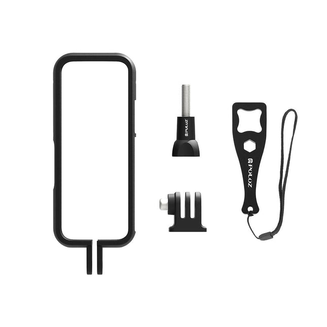 Protective Frame With Adapter For Insta360 X3 - Mount And Screw