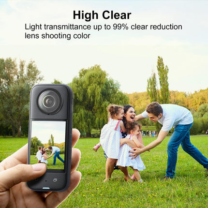 Protective Cover For Insta360 X3 Lens