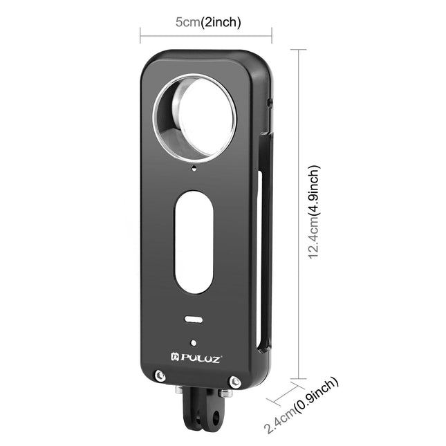 Metal Protective Cage For Insta360 X3 With Lens Protector