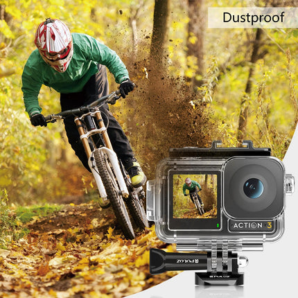 Waterproof Diving Case For Dji Action 3 / 4 - 40M Depth