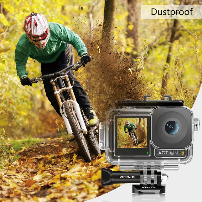 Waterproof Diving Case For Dji Action 3 / 4 - 40M Depth