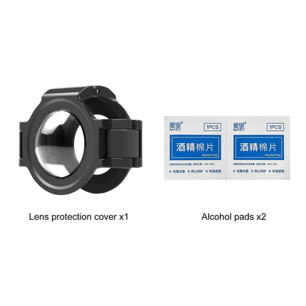 Upgraded Optical Glass Lens Guard For Insta360 X3 - Protective Cover