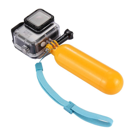 Universal Floating Handle For Action Cameras With Strap