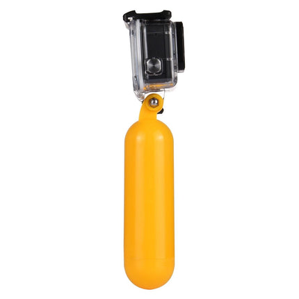 Universal Floating Handle For Action Cameras With Strap