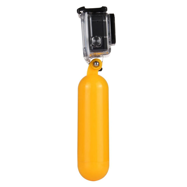Universal Floating Handle For Action Cameras With Strap