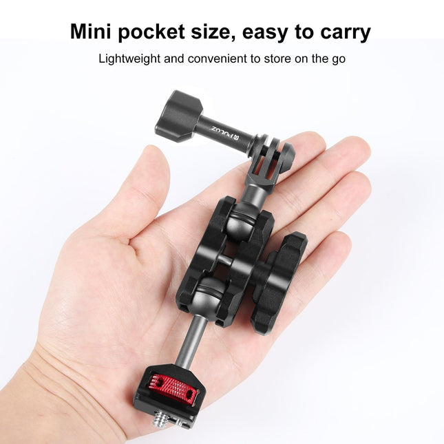 Versatile Aluminum Magic Arm Mount - Black