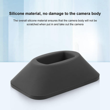 Silicone Desktop Stand For Insta360 X3 Camera