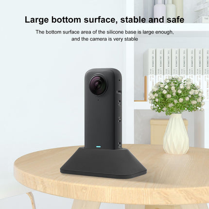 Silicone Desktop Stand For Insta360 X3 Camera