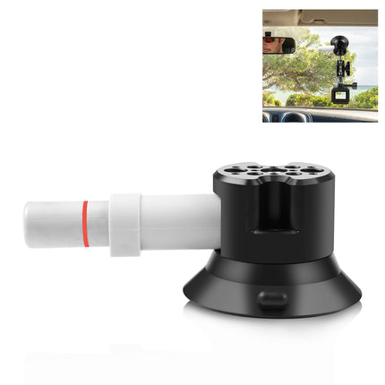 Aluminum Alloy 3 Car Suction Cup Mount