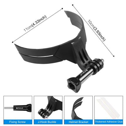 Motorcycle Helmet Chin Mount For Bending Action Camera