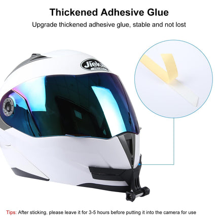 Motorcycle Helmet Chin Mount For Bending Action Camera