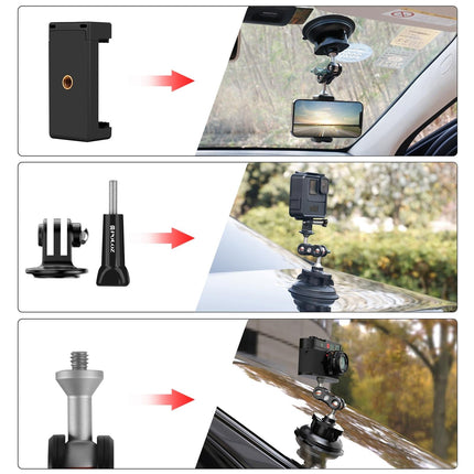 Aluminum Alloy Magic Arm With Strong Suction Cup