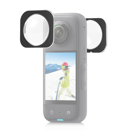 Optical Glass Lens Guard For Insta360 X3 - Protective Cover