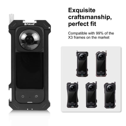 Optical Glass Lens Guard For Insta360 X3 - Protective Cover