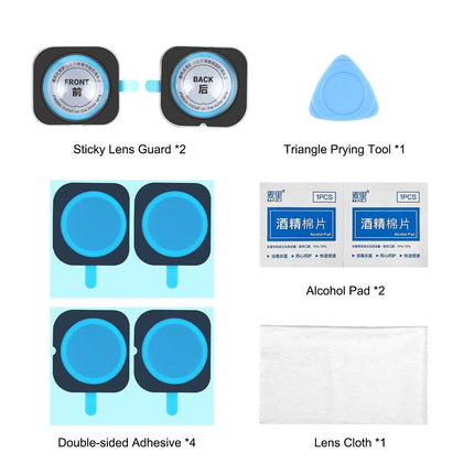 Optical Glass Lens Guard For Insta360 X3 - Protective Cover