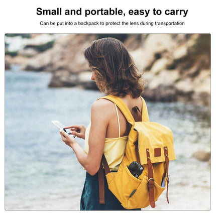 Metal Protective Cage For Insta360 X3 With Silicone Lens Cover