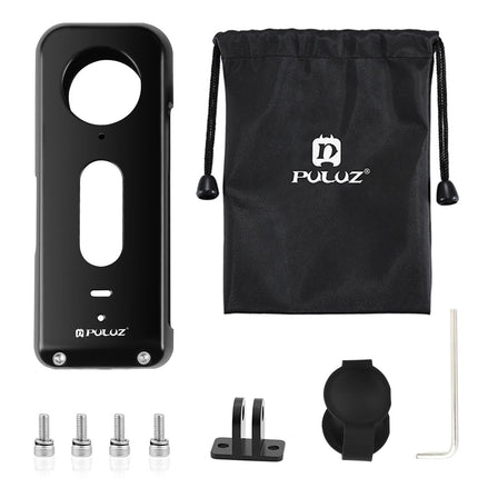 Metal Protective Cage For Insta360 X3 With Silicone Lens Cover