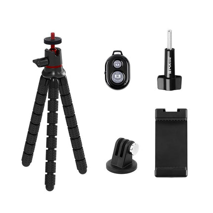 Flexible Mini Octopus Tripod With Remote For Slr Gopro Cellphone