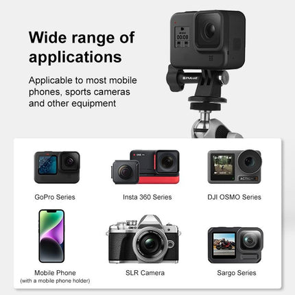 Universal Car Phone Mount With Suction Cup Arm