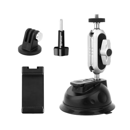 Universal Car Phone Mount With Suction Cup Arm