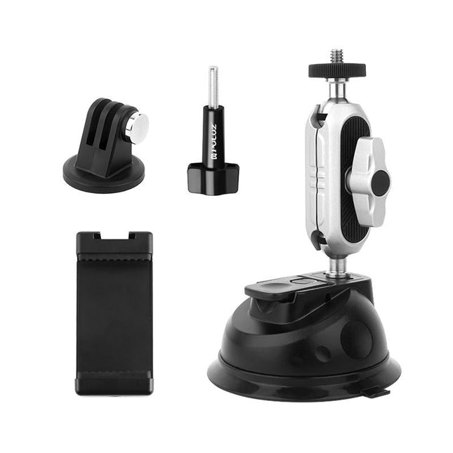 Universal Car Phone Mount With Suction Cup Arm