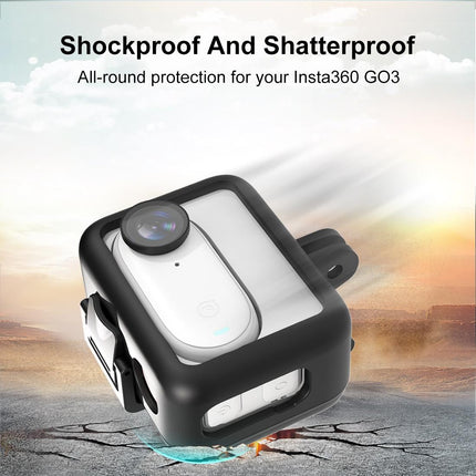 Insta360 Go 3 Protective Battery Case - Plastic Frame