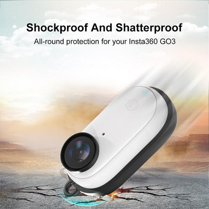Insta360 Go 3 Magnetic Protective Frame With Carabiner
