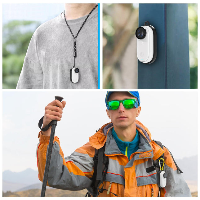Insta360 Go 3 Magnetic Protective Frame With Carabiner