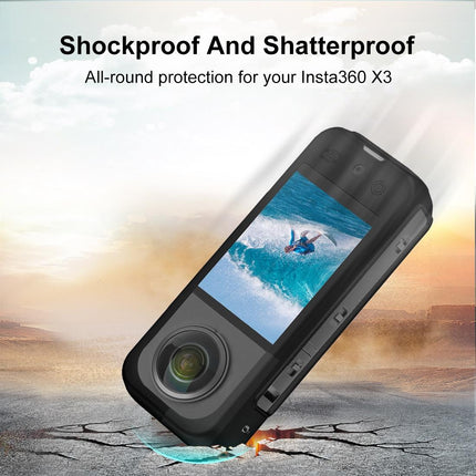 Protective Cover With Hand Strap For Insta360 X3