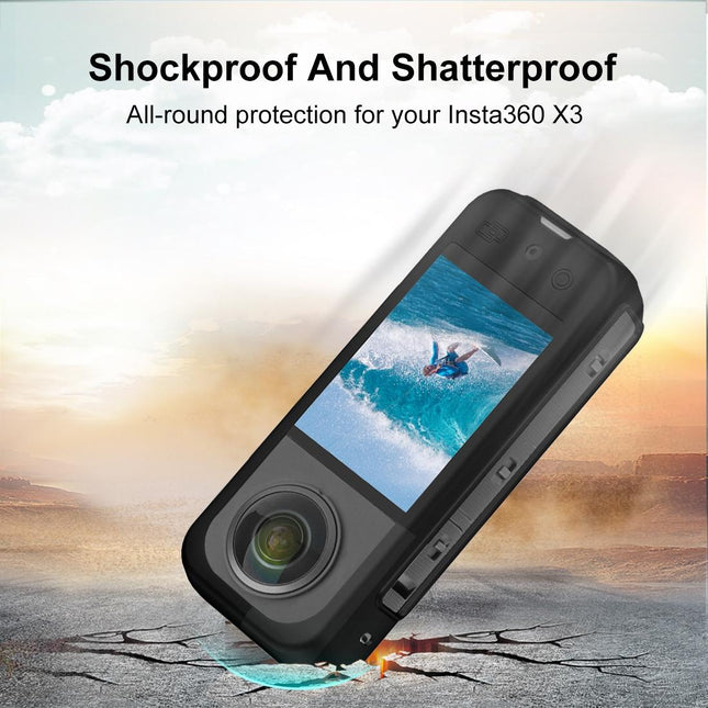 Protective Cover With Hand Strap For Insta360 X3