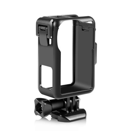 Plastic Cage With Cold Shoes For Dji Action Camera