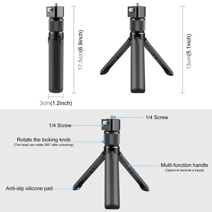 Insta360 X3 / X4 Rotary Handle Monopod