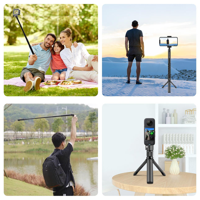 Insta360 X3 / X4 Rotary Handle Monopod