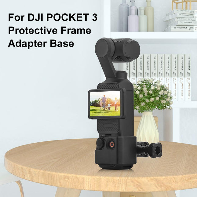 Universal Expansion Bracket For Dji Pocket 3 - 1 / 4 Hole