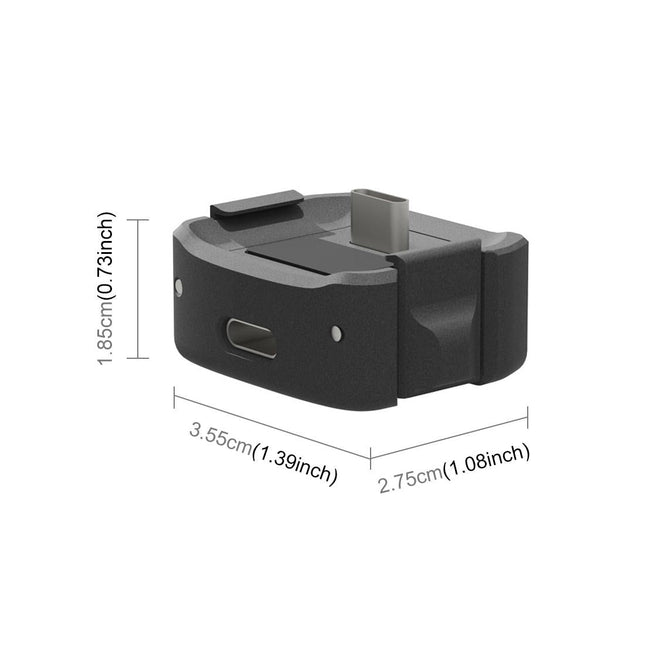 Universal Aluminum Bracket For Dji Pocket 3 Usb C Dock