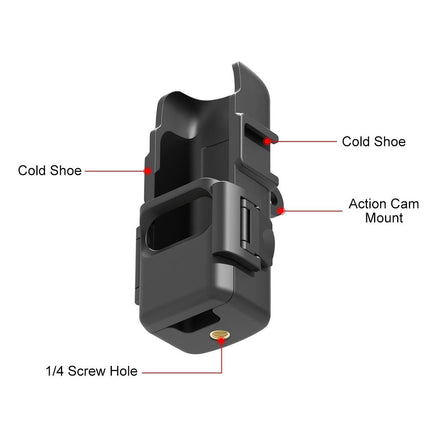 Universal Dji Pocket 3 Protection Frame Adapter