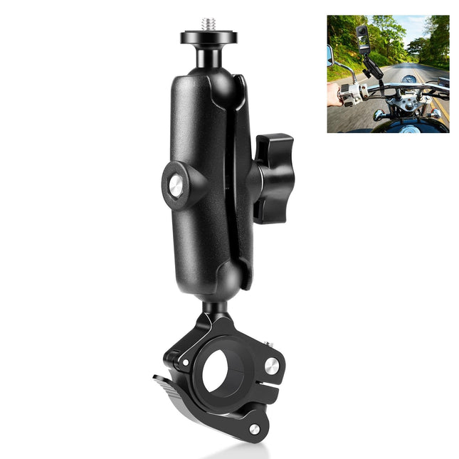 Quick Release Handlebar Mount For Action Cameras