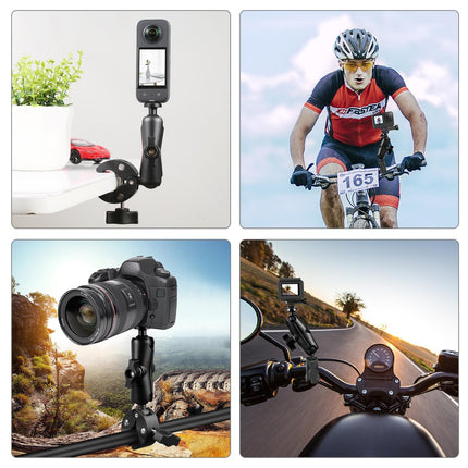 Universal Motorcycle Handlebar Mount For Action Cameras
