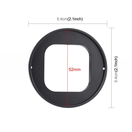 Universal 52Mm Gopro Adapter Ring For Hero12 / 11