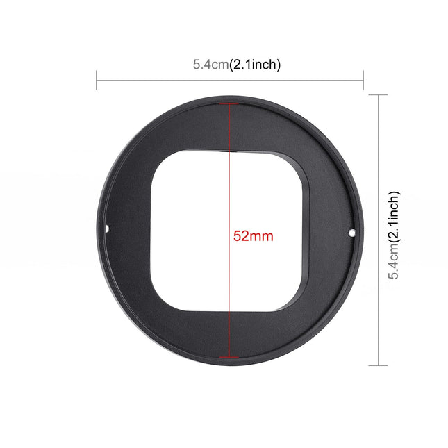 Universal 52Mm Gopro Adapter Ring For Hero12 / 11
