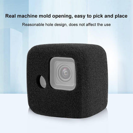 Compact Foam Windshield For Gopro Hero11 - Mini