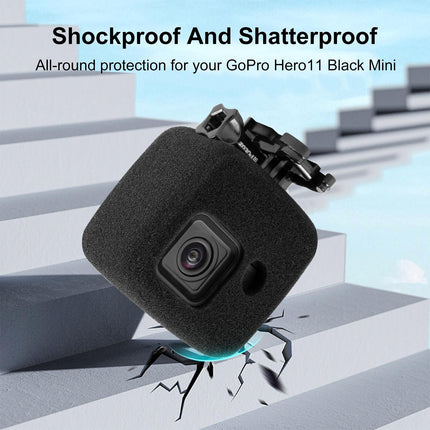 Compact Foam Windshield For Gopro Hero11 - Mini