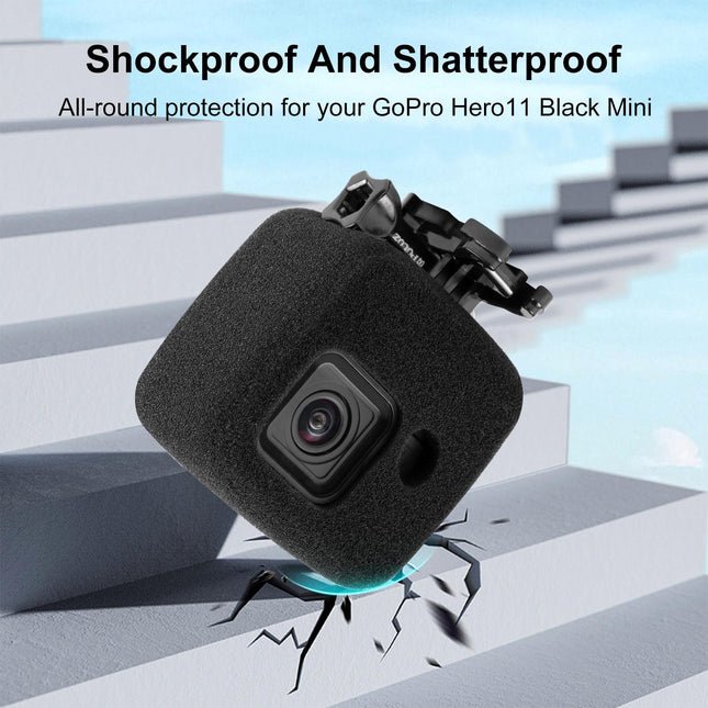 Compact Foam Windshield For Gopro Hero11 - Mini