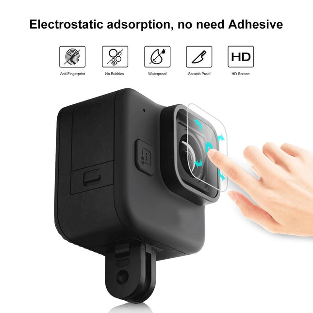2-Pack Tempe Glass Lens Film For Gopro Hero11