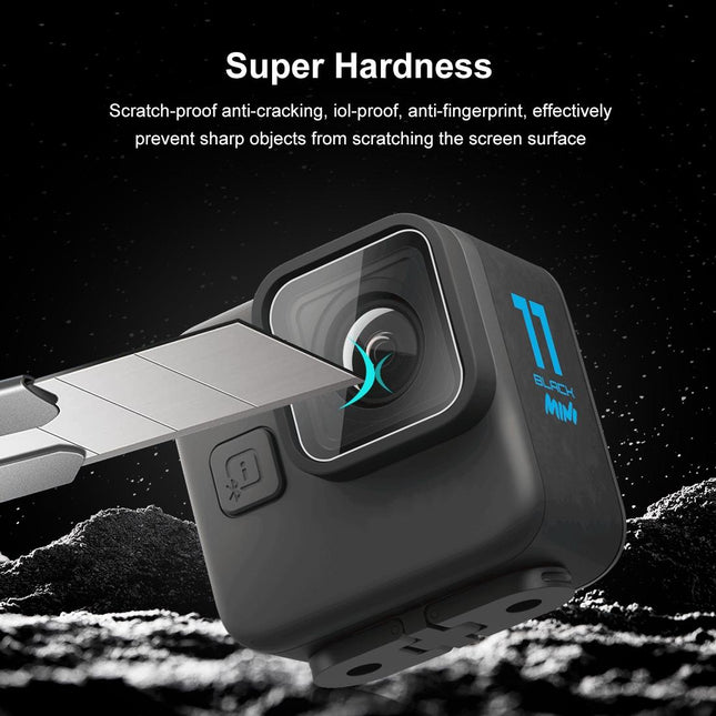 2-Pack Tempe Glass Lens Film For Gopro Hero11