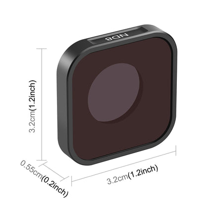 Compatible With Hero12 / 11 / 10 / 9 Gopro Action Camera Lens Filter