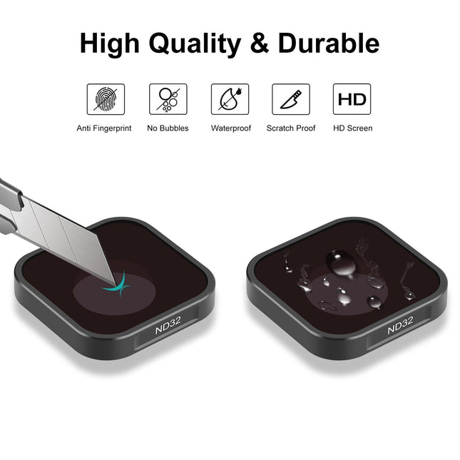 Universal Action Camera Lens Filter For Gopro Hero Models