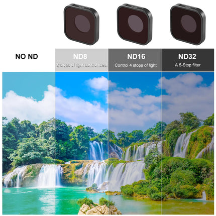 Universal Action Camera Lens Filter For Gopro Hero Models